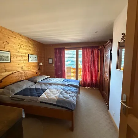 Appartamento Avec Vue Sur Les Dents Du Midi Val dʼIlliez